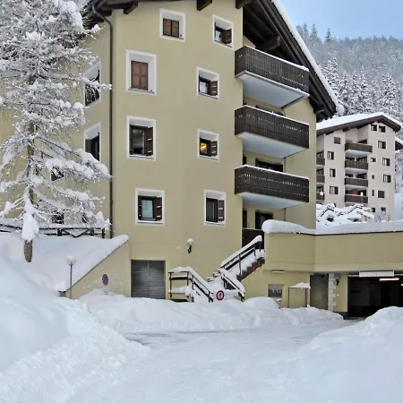 Appartamento Residenza Chesa Margun 67-3 By Interhome *