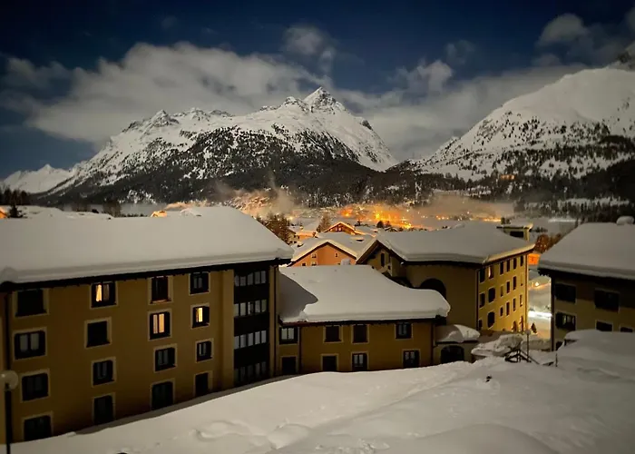 Residenza Chesa Margun 67-3 By Interhome Daire *