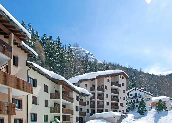 Residenza Chesa Margun 67-3 By Interhome Daire