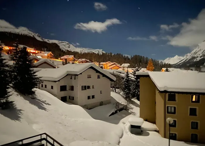 Daire Residenza Chesa Margun 67-3 By Interhome