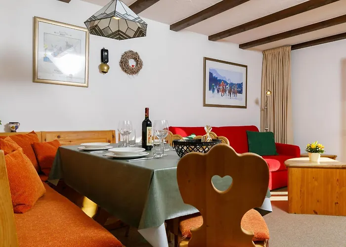 Residenza Chesa Margun 67-3 By Interhome Daire *