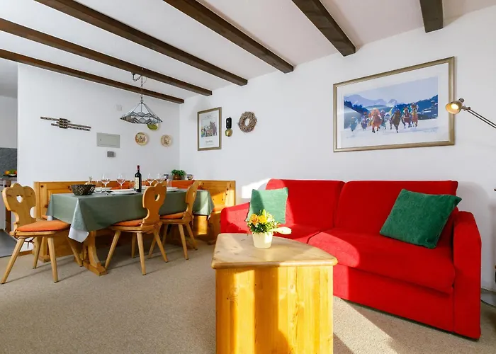 Residenza Chesa Margun 67-3 By Interhome * Surlej