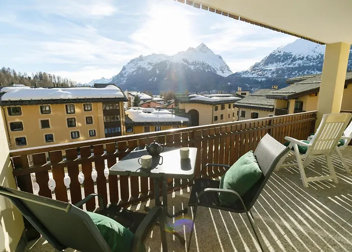 Daire Residenza Chesa Margun 67-3 By Interhome *