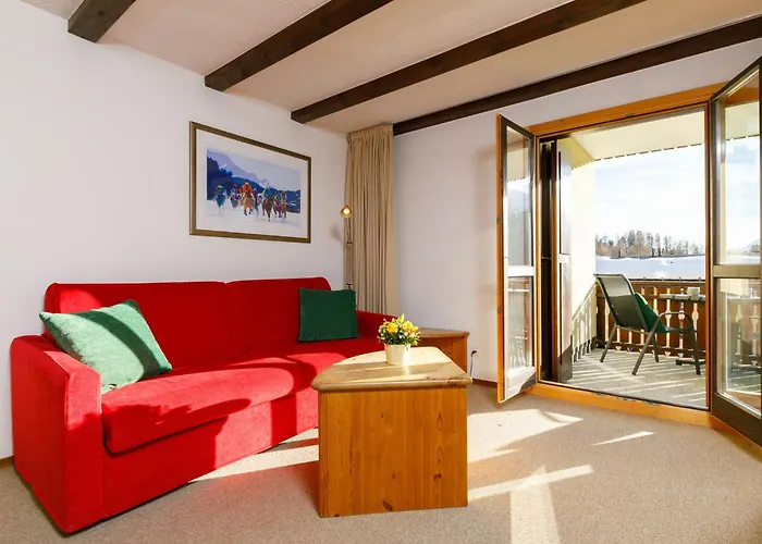 Residenza Chesa Margun 67-3 By Interhome Daire Surlej