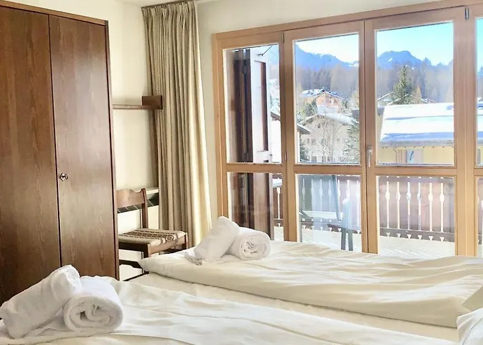 Апартаменты Residenza Chesa Margun 67-3 By Interhome Зурлай