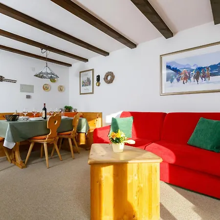 Residenza Chesa Margun 67-3 By Interhome * Surlej