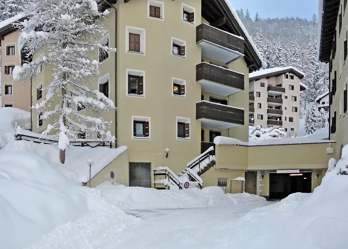 Apartment Residenza Chesa Margun 67-3 By Interhome *