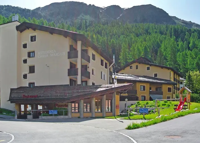 Apartment Residenza Chesa Margun 67-3 By Interhome *