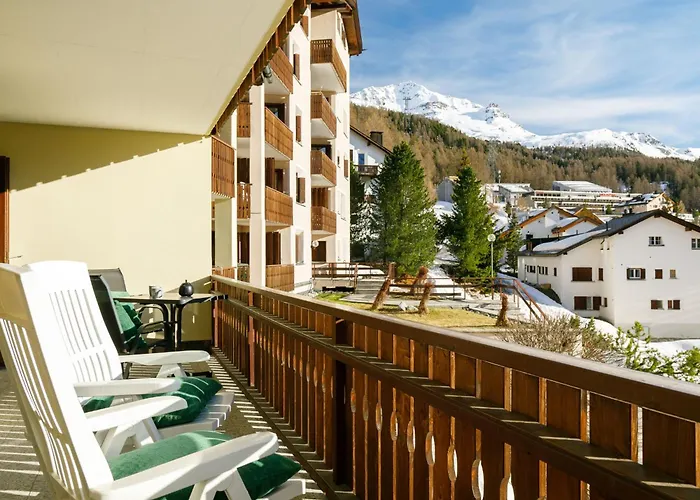 Apartment Residenza Chesa Margun 67-3 By Interhome *