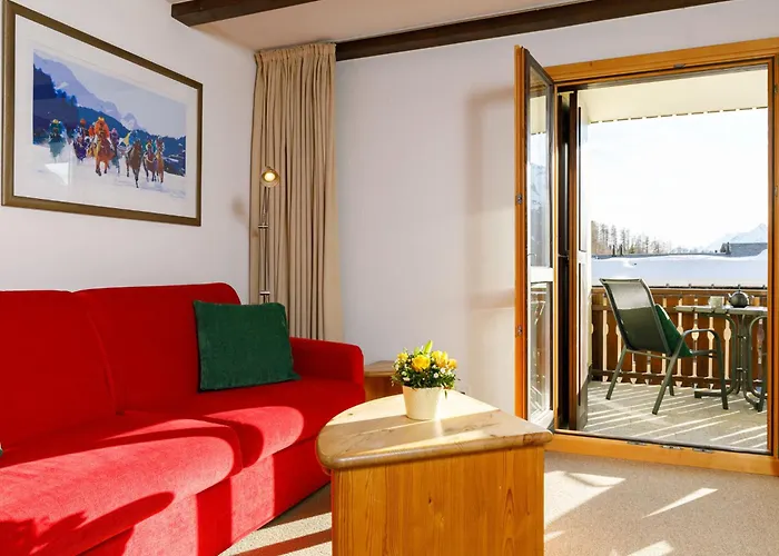 Residenza Chesa Margun 67-3 By Interhome * Surlej